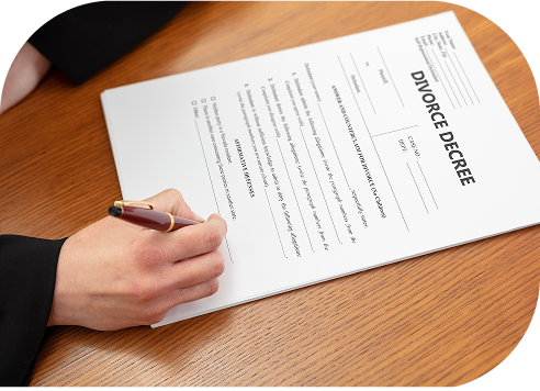 divorce signature marriage dissolution document 2024 12 07 18 58 57 utc